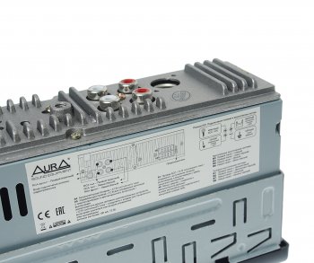 2 199 р. Магнитола автомобильная 1DIN AURA AURA amh-201bt AURA amh-201bt  с доставкой в г. Майкоп. Увеличить фотографию 3