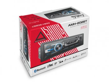 2 299 р. Магнитола автомобильная 1DIN AURA AURA amh-202bt AURA amh-202bt  с доставкой в г. Майкоп. Увеличить фотографию 5