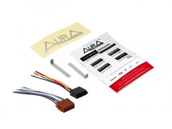 2 299 р. Магнитола автомобильная 1DIN AURA AURA amh-203bt  с доставкой в г. Майкоп. Увеличить фотографию 3