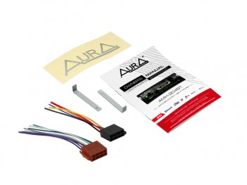 2 499 р. Магнитола автомобильная 1DIN AURA AURA amh-204bt AURA amh-204bt  с доставкой в г. Майкоп. Увеличить фотографию 4