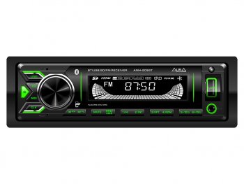 2 499 р. Магнитола автомобильная 1DIN AURA AURA amh-205bt AURA amh-205bt  с доставкой в г. Майкоп. Увеличить фотографию 2