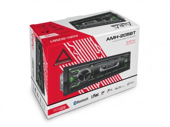 2 499 р. Магнитола автомобильная 1DIN AURA AURA amh-205bt AURA amh-205bt  с доставкой в г. Майкоп. Увеличить фотографию 5