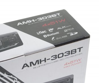 2 789 р. Магнитола автомобильная 1DIN AURA AURA amh-303bt AURA amh-303bt  с доставкой в г. Майкоп. Увеличить фотографию 5