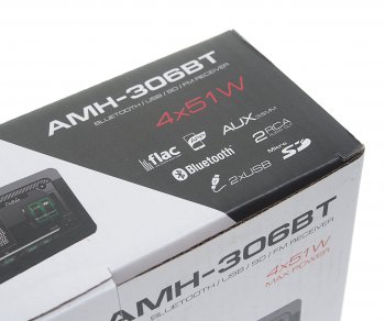 2 789 р. Магнитола автомобильная 1DIN AURA AURA amh-306bt AURA amh-306bt  с доставкой в г. Майкоп. Увеличить фотографию 5
