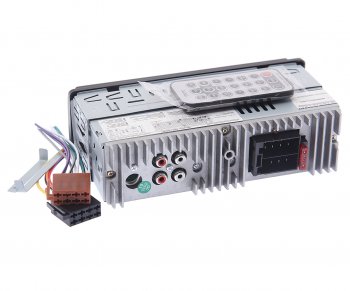 3 279 р. Магнитола автомобильная 1DIN AURA AURA amh-440bt AURA amh-440bt  с доставкой в г. Майкоп. Увеличить фотографию 2