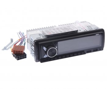 3 279 р. Магнитола автомобильная 1DIN AURA AURA amh-440bt AURA amh-440bt  с доставкой в г. Майкоп. Увеличить фотографию 1
