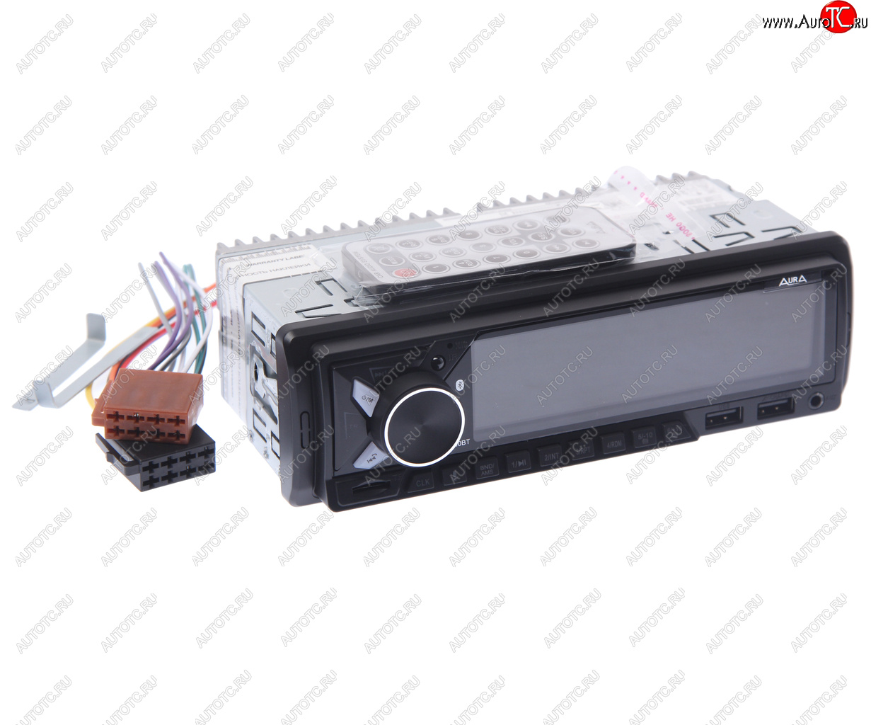 3 279 р. Магнитола автомобильная 1DIN AURA AURA amh-440bt AURA amh-440bt  с доставкой в г. Майкоп