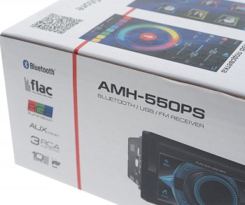 4 999 р. Магнитола автомобильная 1DIN AURA AURA amh-550ps  с доставкой в г. Майкоп. Увеличить фотографию 6
