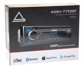 7 799 р. Магнитола автомобильная 1DIN AURA AURA amh-77dsp  с доставкой в г. Майкоп. Увеличить фотографию 4
