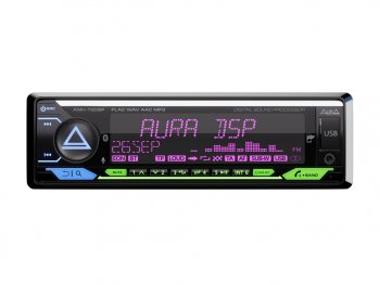 6 899 р. Магнитола автомобильная 1DIN AURA AURA amh-79dsp  с доставкой в г. Майкоп. Увеличить фотографию 2