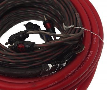3 289 р. Набор для установки усилителя AURA AURA amp-1404  с доставкой в г. Майкоп. Увеличить фотографию 2