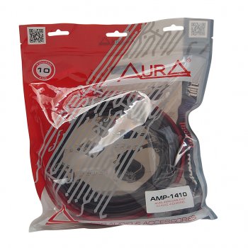 2 239 р. Набор для установки усилителя AURA AURA amp-1410  с доставкой в г. Майкоп. Увеличить фотографию 2