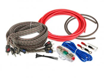 2 239 р. Набор для установки усилителя AURA AURA amp-1410  с доставкой в г. Майкоп. Увеличить фотографию 3