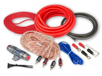3 399 р. Набор для установки усилителя AURA AURA amp-2204  с доставкой в г. Майкоп. Увеличить фотографию 4