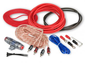 2 279 р. Набор для установки усилителя AURA AURA amp-2210  с доставкой в г. Майкоп. Увеличить фотографию 3