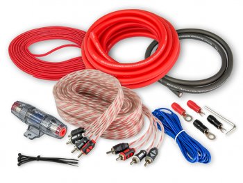 3 899 р. Набор для установки усилителя AURA AURA amp-2404  с доставкой в г. Майкоп. Увеличить фотографию 4