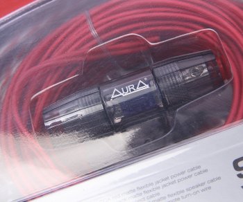 2 689 р. Набор для установки усилителя AURA AURA amp-2408  с доставкой в г. Майкоп. Увеличить фотографию 2