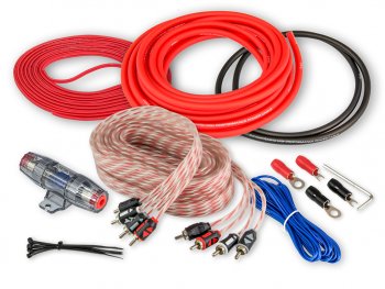 2 689 р. Набор для установки усилителя AURA AURA amp-2408  с доставкой в г. Майкоп. Увеличить фотографию 4