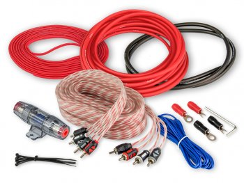 2 579 р. Набор для установки усилителя AURA AURA amp-2410  с доставкой в г. Майкоп. Увеличить фотографию 3