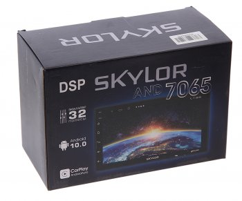 14 099 р. Магнитола автомобильная 2DIN SKYLOR SKYLOR and-7065  с доставкой в г. Майкоп. Увеличить фотографию 4
