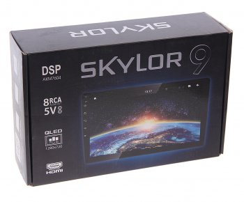 18 399 р. Магнитола автомобильная 2DIN SKYLOR SKYLOR and-9010  с доставкой в г. Майкоп. Увеличить фотографию 4