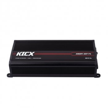 16 349 р. Усилитель автомобильный 4х200Вт KICX KICX angry ant f4  с доставкой в г. Майкоп. Увеличить фотографию 2
