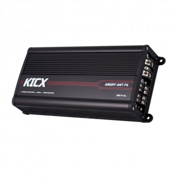 16 349 р. Усилитель автомобильный 4х200Вт KICX KICX angry ant f4  с доставкой в г. Майкоп. Увеличить фотографию 5