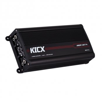 16 349 р. Усилитель автомобильный 4х200Вт KICX KICX angry ant f4  с доставкой в г. Майкоп. Увеличить фотографию 1