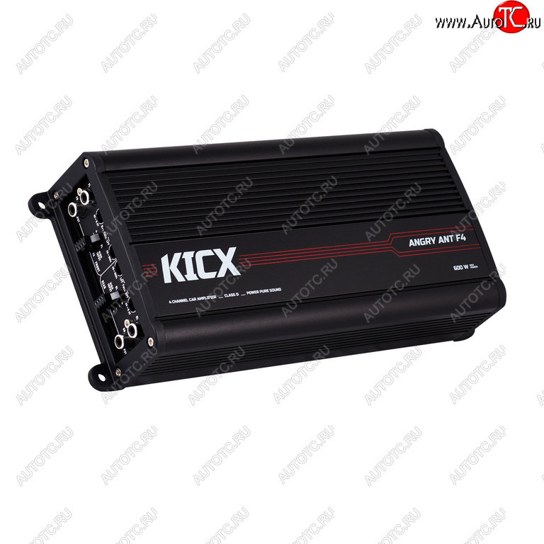 16 349 р. Усилитель автомобильный 4х200Вт KICX KICX angry ant f4  с доставкой в г. Майкоп
