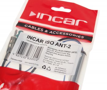 359 р. Разъем-переходник INCAR INCAR ant-2 INCAR ant-2  с доставкой в г. Майкоп. Увеличить фотографию 2