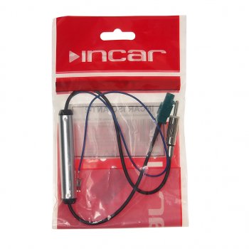 359 р. Разъем-переходник INCAR INCAR ant-2 INCAR ant-2  с доставкой в г. Майкоп. Увеличить фотографию 1