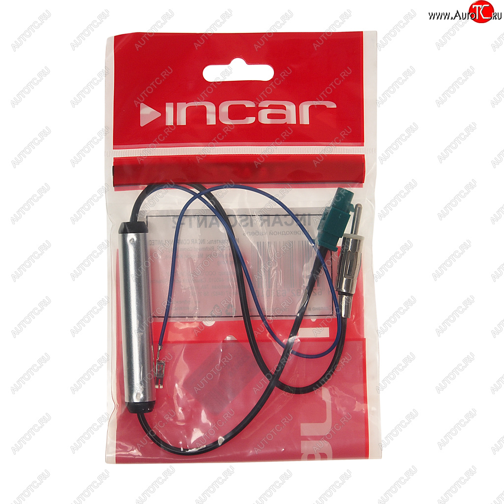 359 р. Разъем-переходник INCAR INCAR ant-2 INCAR ant-2  с доставкой в г. Майкоп