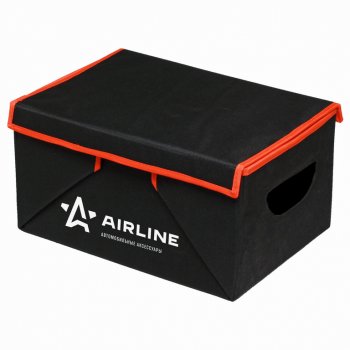 2 499 р. Органайзер в багажник 46х32х19см черно-оранжевый AIRLINE AIRLINE ao-sb-24  с доставкой в г. Майкоп. Увеличить фотографию 3