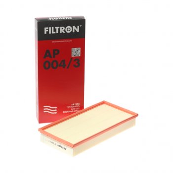 1 059 р. Фильтр воздушный VW Touareg (02-10) FILTRON FILTRON ap0043  с доставкой в г. Майкоп. Увеличить фотографию 1