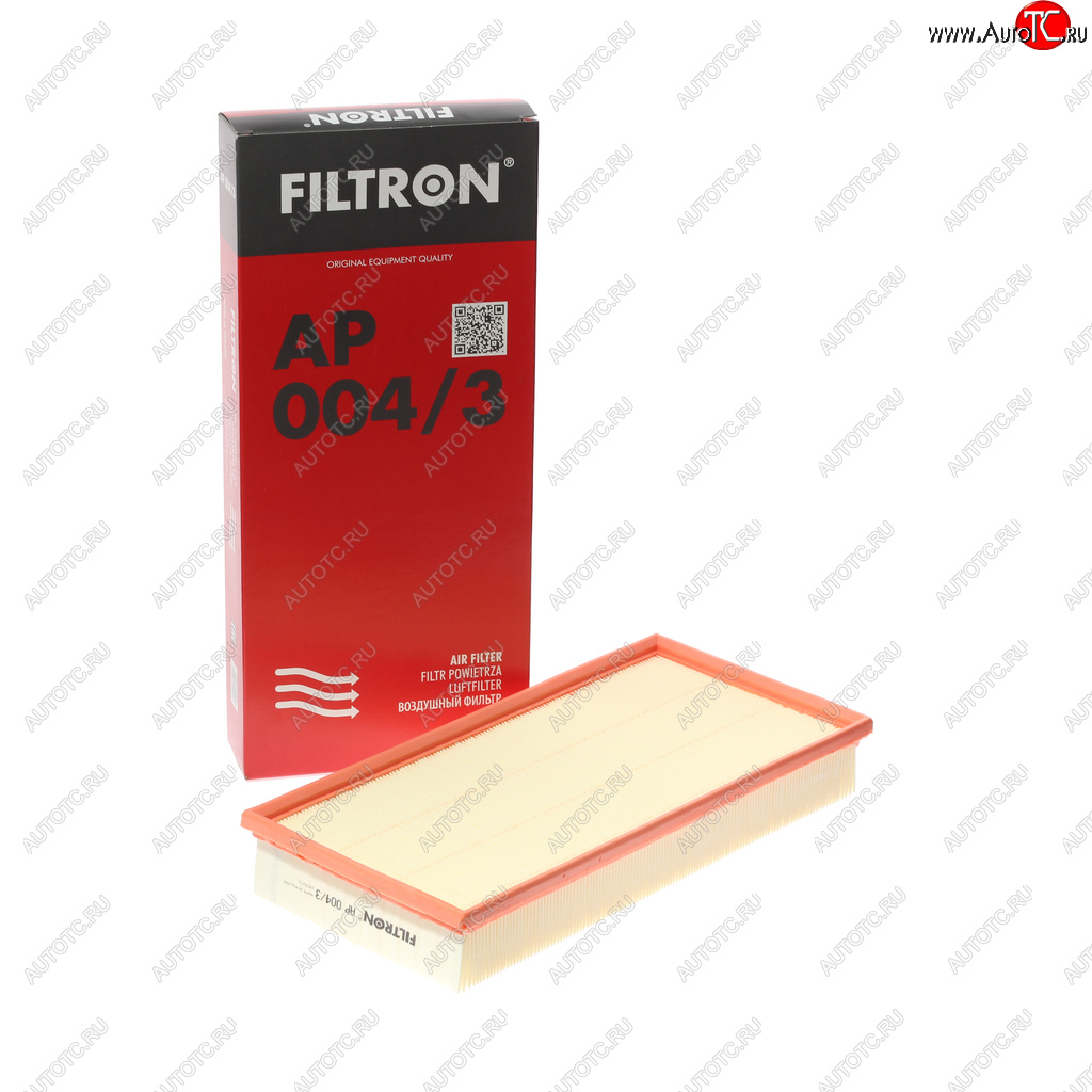 1 059 р. Фильтр воздушный VW Touareg (02-10) FILTRON FILTRON ap0043  с доставкой в г. Майкоп