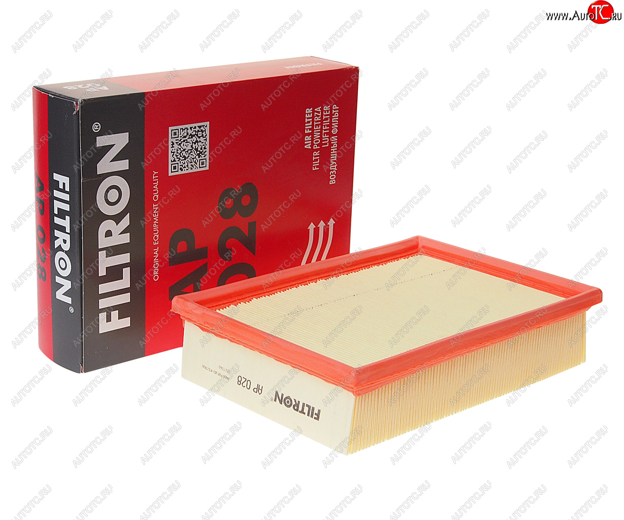 699 р. Фильтр воздушный BMW E36, E46, E39, X3, Z4 (M52M54) FILTRON FILTRON ap028  с доставкой в г. Майкоп