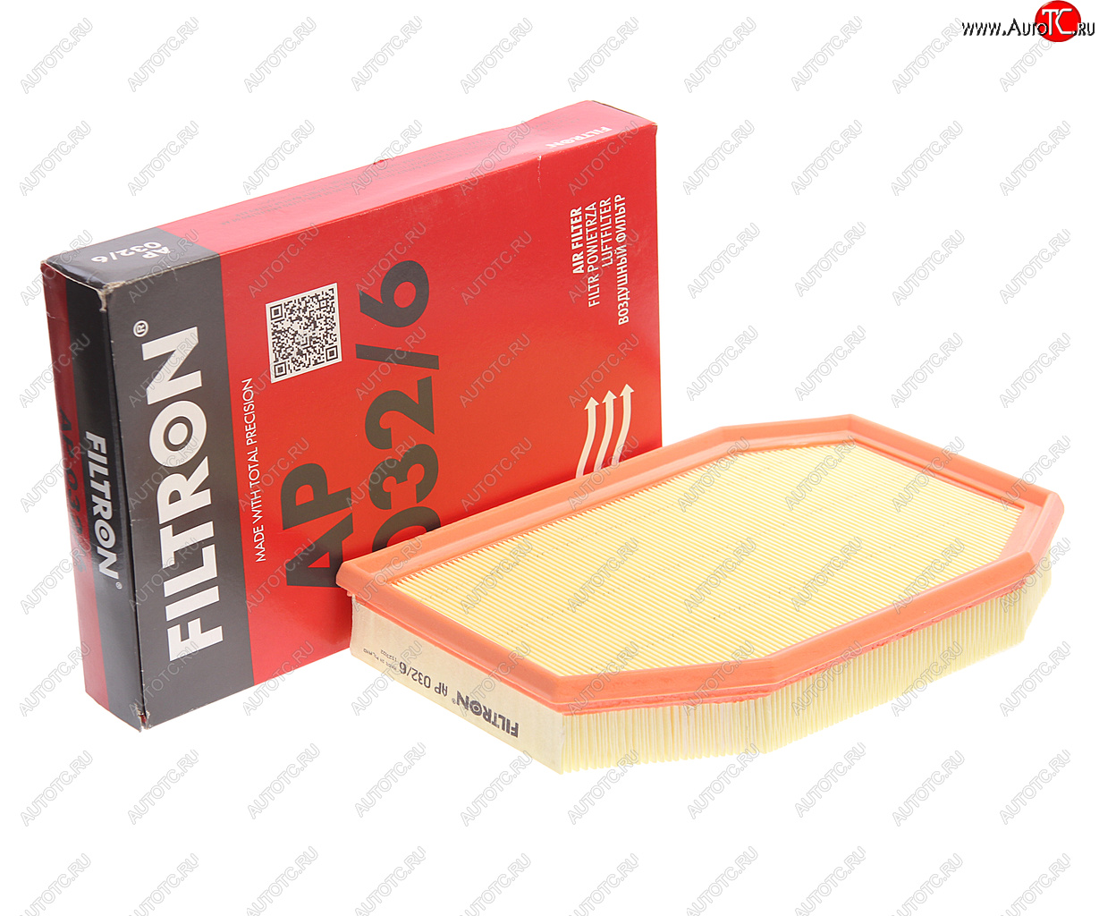 1 199 р. Фильтр воздушный BMW 5 (F10,F11),7 (F01,F02) (2.32.53.0) FILTRON FILTRON ap0326  с доставкой в г. Майкоп