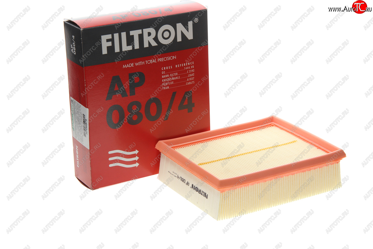 519 р. Фильтр воздушный PEUGEOT 206 (00-),306 (98-) FILTRON FILTRON ap0804  с доставкой в г. Майкоп