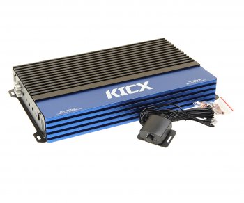 12 399 р. Усилитель автомобильный 1х420Вт KICX KICX ap 1000d ver.2  с доставкой в г. Майкоп. Увеличить фотографию 2