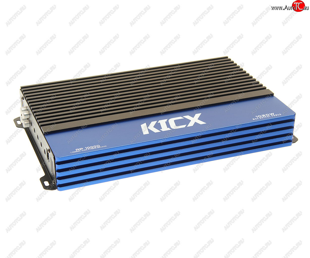 12 399 р. Усилитель автомобильный 1х420Вт KICX KICX ap 1000d ver.2  с доставкой в г. Майкоп