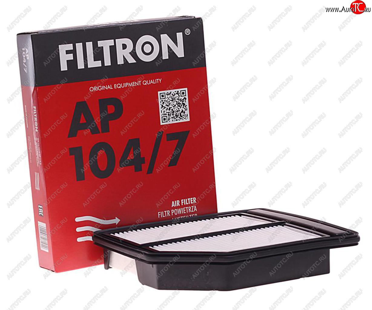889 р. Фильтр воздушный HONDA Civic (05-12) (1.8) FILTRON FILTRON ap1047  с доставкой в г. Майкоп