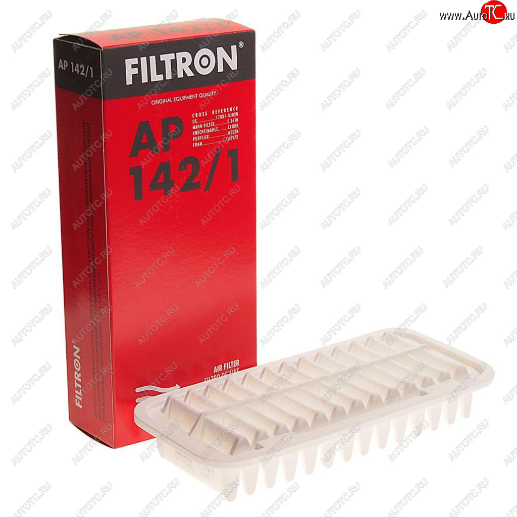 769 р. Фильтр воздушный TOYOTA Yaris (99-05) FILTRON FILTRON ap1421  с доставкой в г. Майкоп