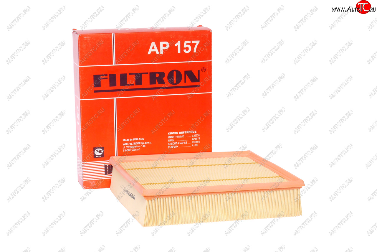 1 099 р. Фильтр воздушный MERCEDES VW FILTRON FILTRON ap157  с доставкой в г. Майкоп