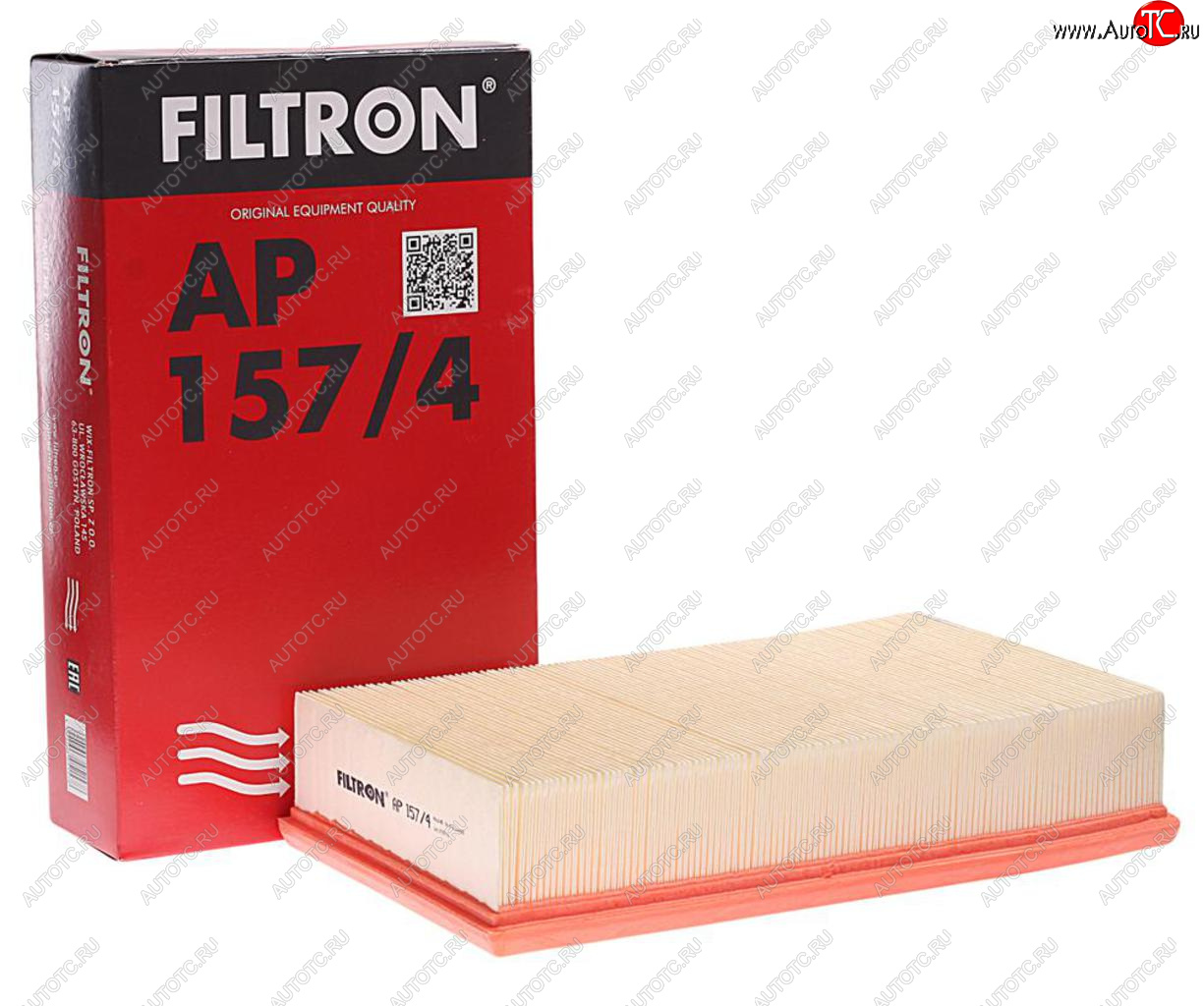 829 р. Фильтр воздушный VW T5 (10-) FILTRON FILTRON ap1574  с доставкой в г. Майкоп
