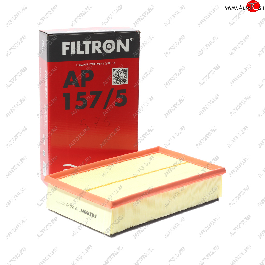1 249 р. Фильтр воздушный VW T5 (03-) (для пыльных условий) FILTRON FILTRON ap1575  с доставкой в г. Майкоп