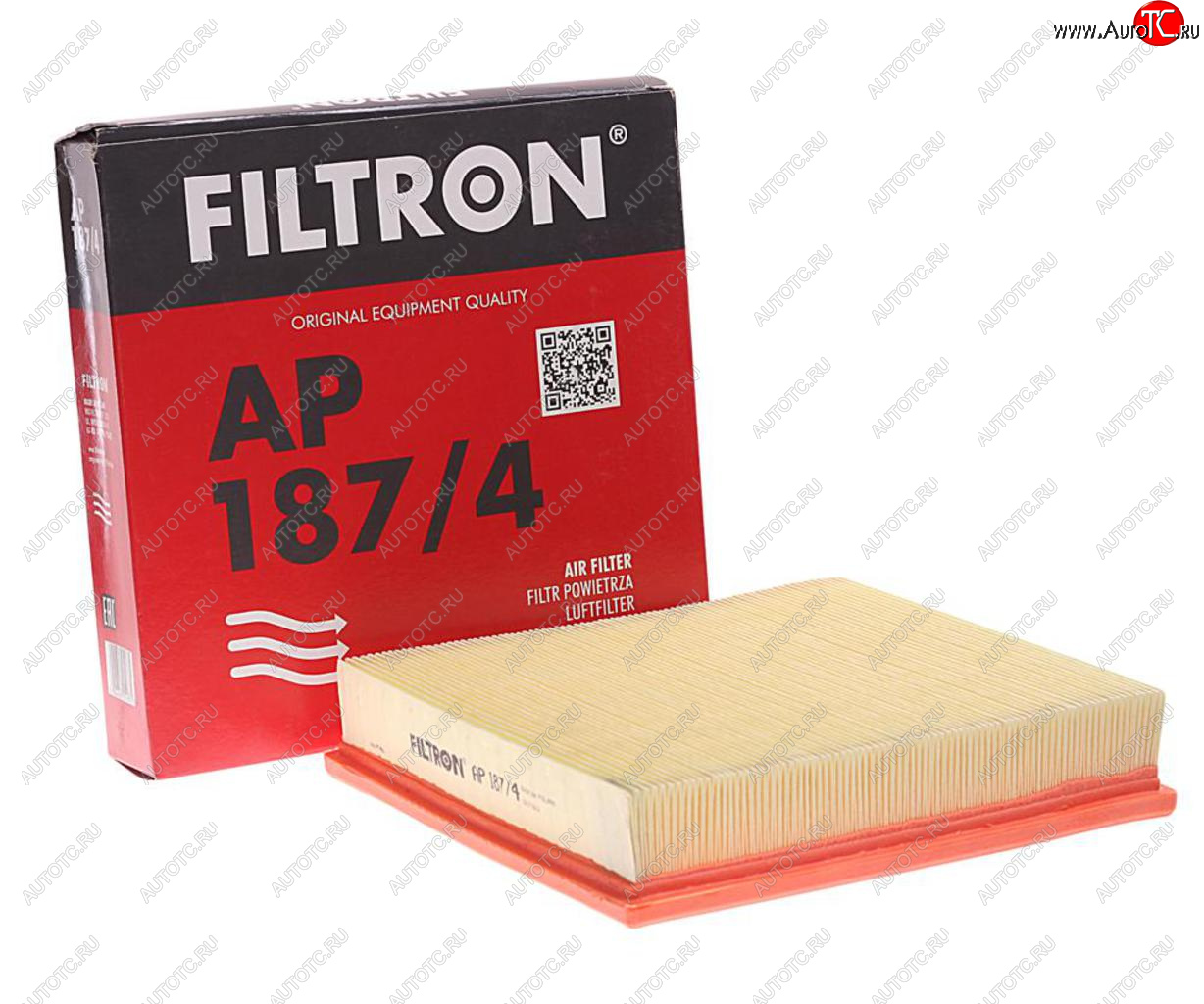 769 р. Фильтр воздушный ROVER 75 (99-05) (1.8 T1.82.02.5) FILTRON FILTRON ap1874  с доставкой в г. Майкоп