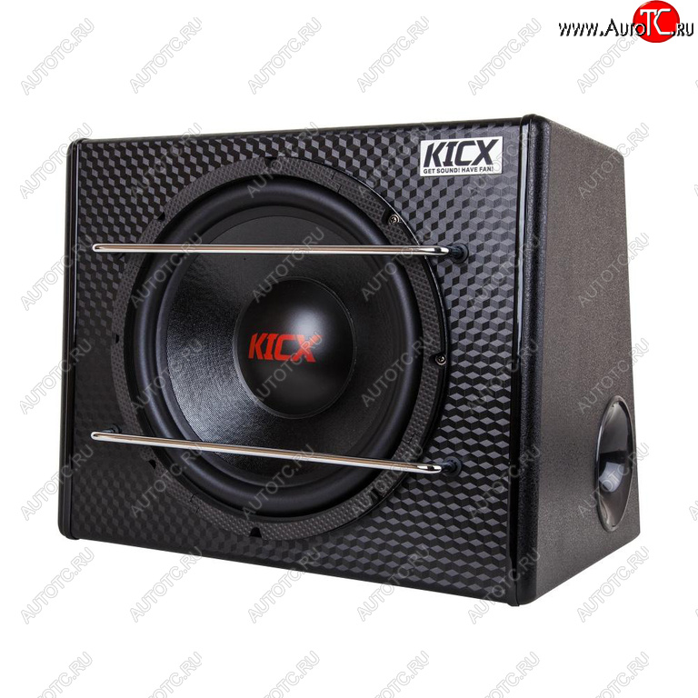 15 899 р. Сабвуфер корпусной активный 12 (30см) 300Вт KICX KICX ap 300bpa  с доставкой в г. Майкоп