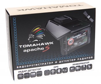 14 849 р. Видеорегистратор с радар-детектором GPS TOMAHAWK TOMAHAWK apache s signature  с доставкой в г. Майкоп. Увеличить фотографию 6