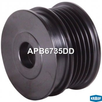 479 р. Шкив OPEL Astra (00-) генератора KRAUF KRAUF apb6735dd  с доставкой в г. Майкоп. Увеличить фотографию 2