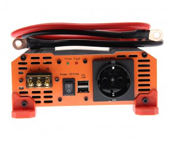 9 599 р. Преобразователь напряжения (инвертор) 24-220V 1000Вт AIRLINE AIRLINE api-1000-06  с доставкой в г. Майкоп. Увеличить фотографию 3